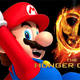 Illustration for article titled Unlikely Fan Fiction Crossover Battle: The Hunger Games Versus Mario Teaches Typing?